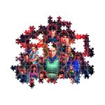 Clementoni dėlionė „Stranger Things“ 1000 detalių
