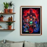 Clementoni dėlionė „Stranger Things“ 1000 detalių
