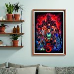 Clementoni dėlionė „Stranger Things“ 1000 detalių