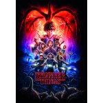 Clementoni Stranger Things dėlionė, 1000 detalių (Kopija)