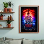 Clementoni Stranger Things dėlionė, 1000 detalių