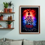 Clementoni Stranger Things dėlionė, 1000 detalių