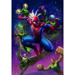 Clementoni Spider-Man dėlionė, 1000 detalių