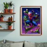 Clementoni Spider-Man dėlionė, 1000 detalių
