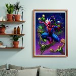 Clementoni Spider-Man Puzzle, 1000 gabaliņi