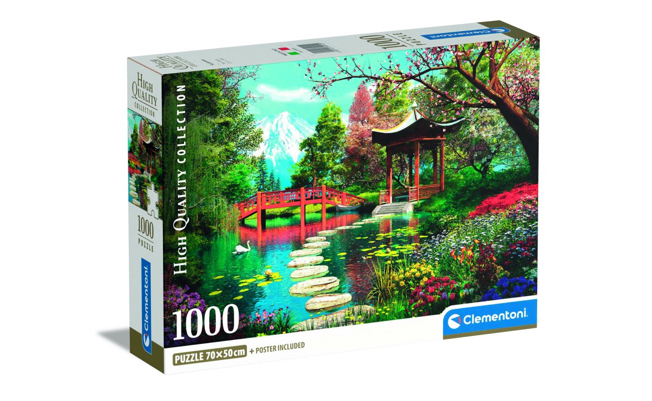 Clementoni Fuji Gardens dėlionė, 1000 detalių