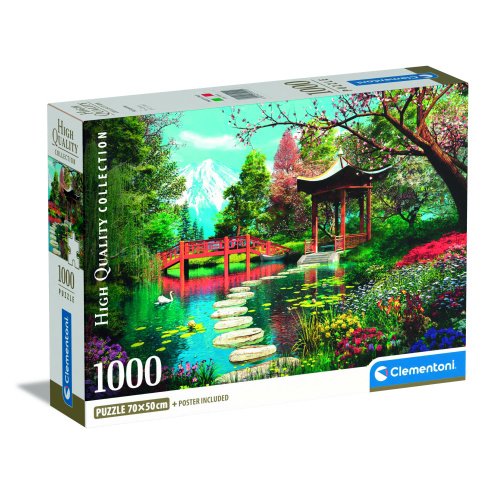 Clementoni Fuji Gardens dėlionė, 1000 detalių