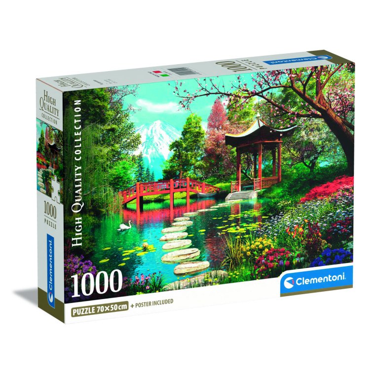 Clementoni Fuji Gardens Puzzle, 1000 gabaliņi