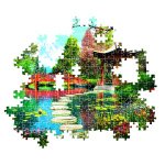 Clementoni Fuji Gardens dėlionė, 1000 detalių