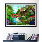 Clementoni Fuji Gardens dėlionė, 1000 detalių
