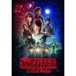 Clementoni Stranger Things dėlionė, 1000 detalių