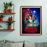 Clementoni Stranger Things dėlionė, 1000 detalių