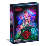 Clementoni Stranger Things dėlionė, 1000 detalių (Kopija)