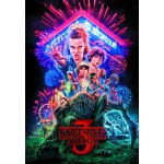 Clementoni Stranger Things dėlionė, 1000 detalių (Kopija)