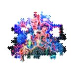 Clementoni Stranger Things dėlionė, 1000 detalių (Kopija)