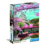 Clementoni Himeji Castle in Spring dėlionė, 1000 detalių