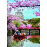 Clementoni Himeji Castle in Spring dėlionė, 1000 detalių