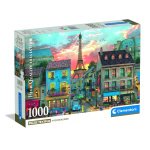 Clementoni Streets of Paris dėlionė, 1000 detalių