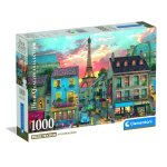 Clementoni Streets of Paris dėlionė, 1000 detalių