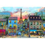Clementoni Streets of Paris dėlionė, 1000 detalių