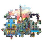 Clementoni Streets of Paris dėlionė, 1000 detalių