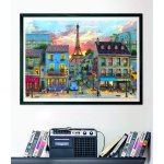 Clementoni Streets of Paris dėlionė, 1000 detalių