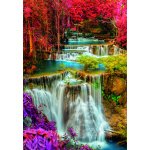 Clementoni Colourful Thai Falls dėlionė, 1000 detalių