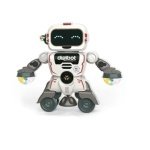 Interaktyvus šokantis robotas su šviesomis ir muzika