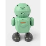 Šokantis muzikinis robotas su šviesomis