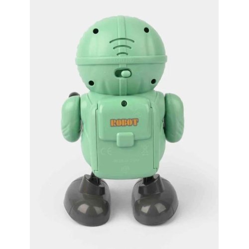 Šokantis muzikinis robotas su šviesomis