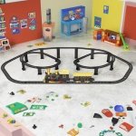 Rotaļlietu vilciens ar sliežu ceļu (Kopija) - Image 6
