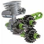 Clementoni STEM konstruktorius Xtreme Motocross, 180+ dalių