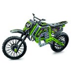 Clementoni STEM konstruktorius Xtreme Motocross, 180+ dalių