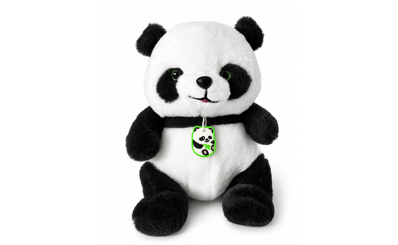 Pliušinė panda 30 cm