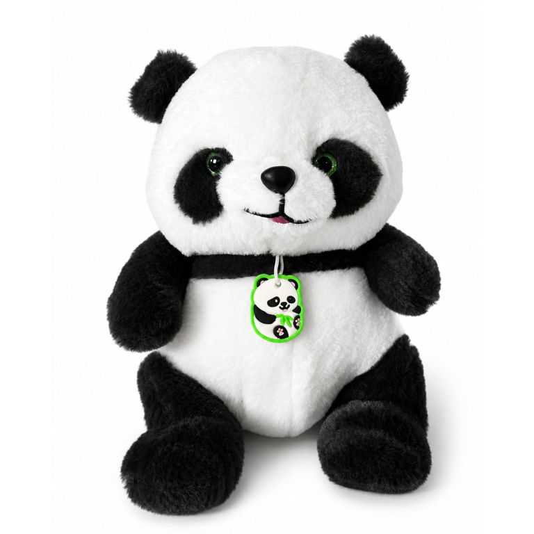 Pliušinė panda 30 cm