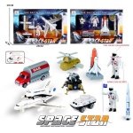 Kosmoso tyrinėjimo žaislų rinkinys vaikams Space Star
