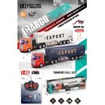 Nuotoliniu būdu valdomas vilkikas su puspriekabe „Export“ 1:48