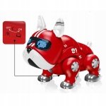 Robotas šuniukas su šviesomis ir garsais