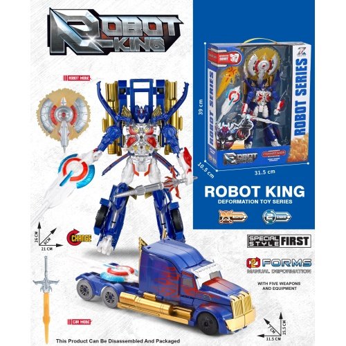 Robotas transformeris „Robot King“