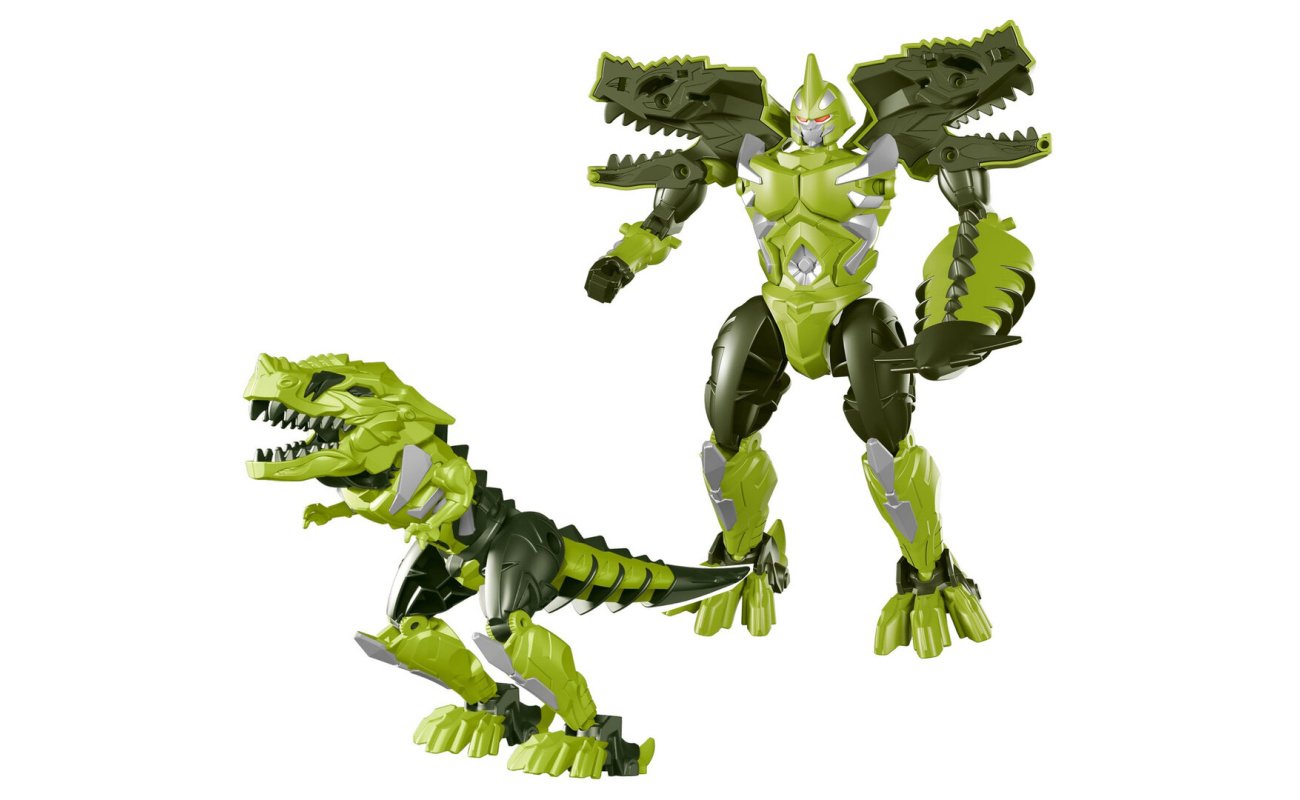 Transformuojamas robotas dinozauras