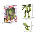 Transformuojamas robotas dinozauras