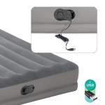 Pripučiamas čiužinys Intex Twin Prestige Mid-Rise su USB pompa 99×191×30 cm