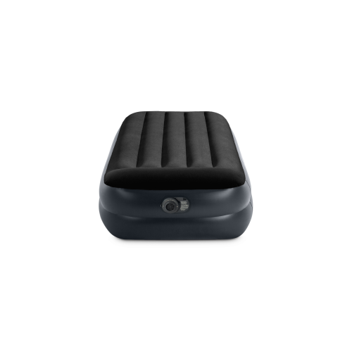 Pripučiamas čiužinys Intex Twin Dura-Beam Plus Pillow Rest Raised su integruota pompa 99×191×42 cm