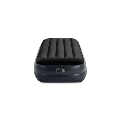 Piepūšamais matracis Intex Twin Dura-Beam Plus Pillow Rest Raised ar iebūvētu sūkni 99×191×42 cm