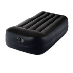 Pripučiamas čiužinys Intex Twin Dura-Beam Plus Pillow Rest Raised su integruota pompa 99×191×42 cm