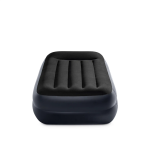 Pripučiamas čiužinys Intex Twin Dura-Beam Plus Pillow Rest Raised su integruota pompa 99×191×42 cm