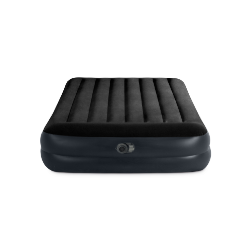 Pripučiamas čiužinys su integruota pagalve INTEX Queen Dura-Beam Pillow Rest Raised, Airbed 152x203x42cm