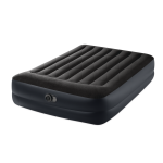 Pripučiamas čiužinys su integruota pagalve INTEX Queen Dura-Beam Pillow Rest Raised, Airbed 152x203x42cm
