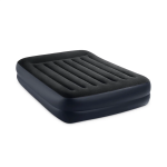 Pripučiamas čiužinys su integruota pagalve INTEX Queen Dura-Beam Pillow Rest Raised, Airbed 152x203x42cm