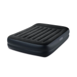 Pripučiamas čiužinys su integruota pagalve INTEX Queen Dura-Beam Pillow Rest Raised, Airbed 152x203x42cm
